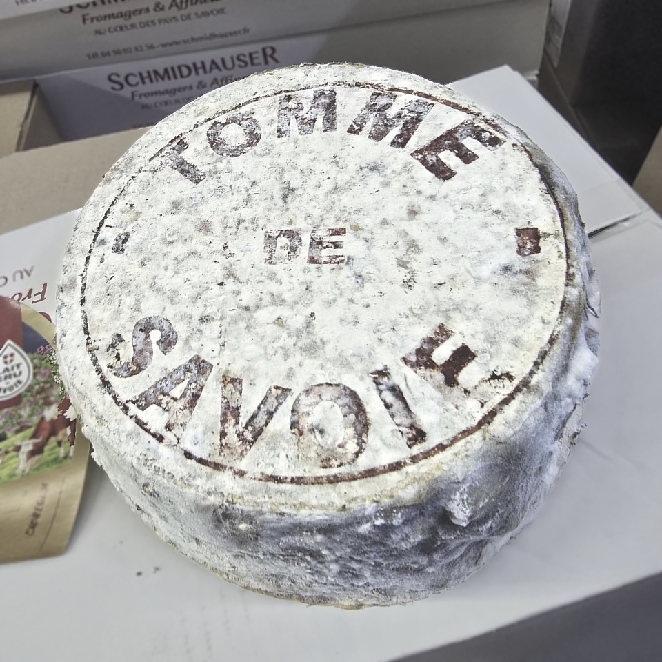TOMME DE SAVOIE IGP LAIT CRU "SCHMIDHAUSER"